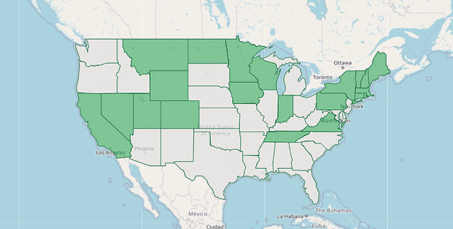 Carbon Unit Map